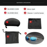 Gafas de sol polarizadas de diseño único para hombre, gafas de ciclismo para mujer, gafas de ciclismo para bicicleta de montaña - details 0