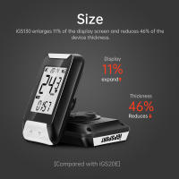 IGPSPORT-ordenador para bicicleta iGS130S con GPS, velocímetro, odómetro, Bluetooth, impermeable, navegación inalámbrica - details 6