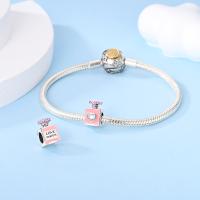 Glamorous-abalorio de Perfume para mujer, colgante de cuentas, compatible con Pulsera Original, collar de plata 925, regalo de joyería - details 3