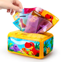 Juguetes de Dibujo de Tela de Bebé Caja de Tela Desgarrable para Aprendizaje Temprano - details 0