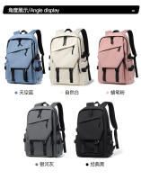 Mochila de reducción de carga de nylon popular mochila de ordenador de tela Oxford multicolor de gran capacidad mochila impermeable - details 5