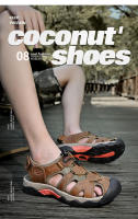 Zapatos de hombre, sandalias de malla de talla grande 38-48, novedad de verano, 2024 - details 15