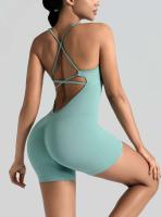 Mono de Yoga para Mujeres Pantalones de Gimnasio con Almohadilla Ropa Deportiva para Levantamiento de Pesas FIESS - details 13