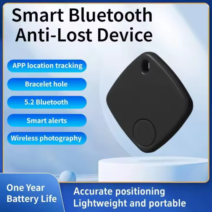 Mini dispositivo de seguimiento inteligente con Bluetooth, Rastrador de coche para mascotas y niños, antipérdida dispositivo, posicionador de recordatory de Alarma para Android - 1