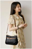 Bolso de mano de piel sintética de alta calidad, bolso de mujer, bolsos de hombro tipo bandolera de Color sólido, bolso de mano tipo mensajero para mujer - details 25