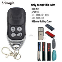 SOMMER 868MHz 4020 TX03-868-4 4026 TX03-868-2 mando a distancia para garaje Compatible con sommer 868MHz 4011 4025 4031 4035 - details 4