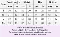 Pantalones cortos de Yoga para mujer, Shorts deportivos elásticos de cintura alta, transpirables, de secado rápido, para correr y Fitness - details 0