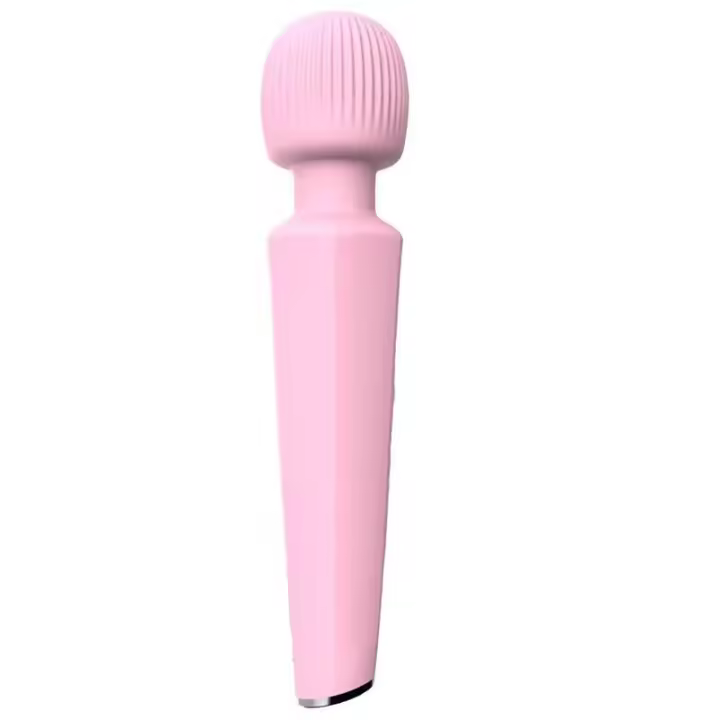 20 velocidades USB ODM inalámbrico inalámbrico personal poderoso masajero portátil cuello trasero cuerpo grande AV varilla vibrador masaje - 1