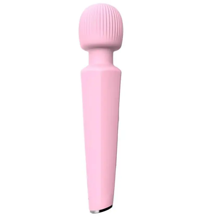 20 velocidades USB ODM inalámbrico inalámbrico personal poderoso masajero portátil cuello trasero cuerpo grande AV varilla vibrador masaje - 1