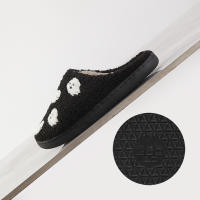 Nuevo cómodo hogar caliente invierno zapatillas de algodón pareja hombres y mujeres zapatos de suela suave de suela gruesa engrosado antideslizante lindo - details 4
