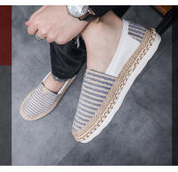 Zapatos de lona transpirables para hombre y mujer, zapatillas de pescador para exteriores, zapatos informales de viaje, moda de verano - details 1