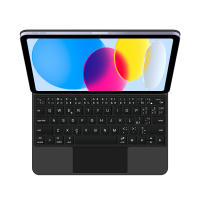 AJIUYU-Teclado mágico Para iPad, Teclado en Español, Folio magnético, 10,9 Pulgadas, 2022, con Panel táctil - details 1