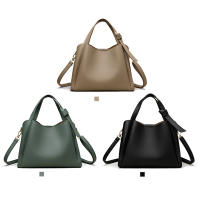 Bolso pequeño de cuero PU suave para mamá de mediana edad, bolso cruzado de hombro Simple y magnífico, informal, a la moda, nuevo - details 1