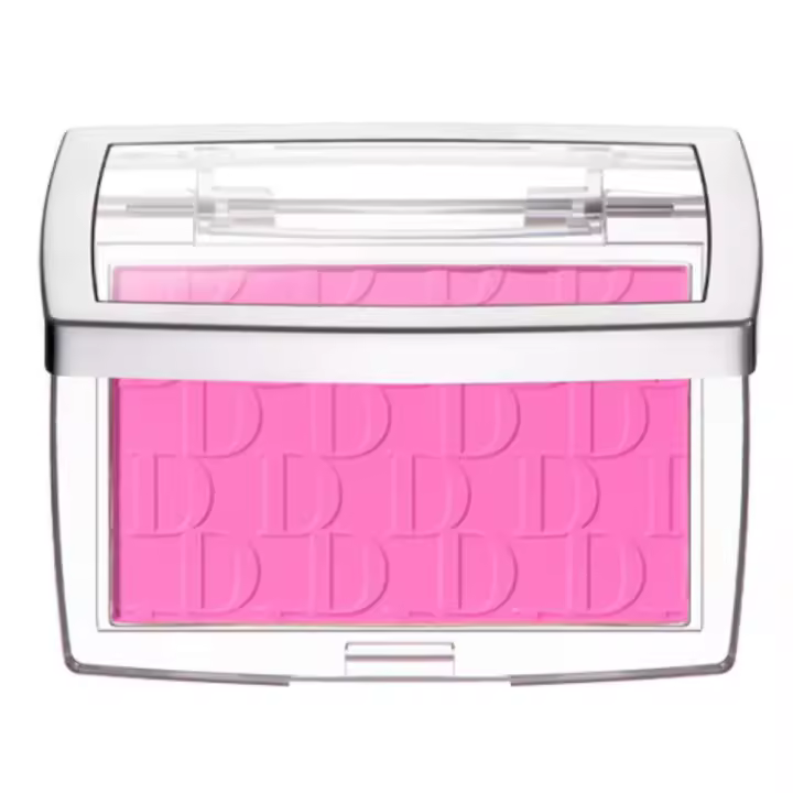 Paleta de colores en relieve, 6 tonos de colores rosa cremoso mate, naturales y versátiles para realzar la tez - 1