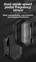 Ordenador de Bicicleta ROCKBROS ANT+ Sensibilidad de Velocidad Impermeable para Ciclismo en Montaña con GPS para GARMIN Bryton XOSS Accesorios de Bicicleta - details 1