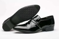 Zapatos casuales formales de cuero de Pu de acero inoxidable para hombres creativos de nuevo producto de oficina de negocios - details 8