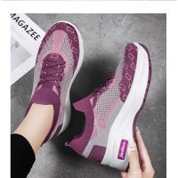 Zapatos deportivos informales con cordones transpirables para mujer, zapatillas de deporte de moda - details 3