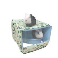 Nido de Muselina Suave para Cobayas Almohadilla Ligera y Transpirable para Mascotas Pequeñas - details 1