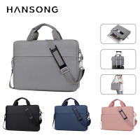 Funda para portátil de 14 y 15.6 pulgadas, estuche para Macbook Air Pro, tableta, impermeable, portátil, bolsa de transporte de viaje, bolso para computadora - details 0