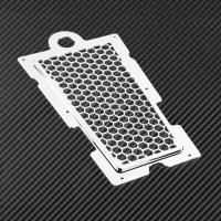 Protector de rejilla para radiador de motocicleta, cubierta protectora de aceite para Harley Softail Fat Boy Street Bob FXLR, panal de abeja - details 11