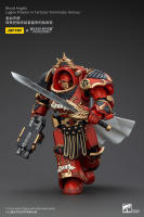 JOYTOY 40k 1/18 figuras de acción Anime 14,2 cm Blood Angels Legion Praetor en Tartaros Terminator Armor - details 4