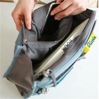 Bolsa Organizadora De Viaje Para Mujer En Nylon Bolso De Mano Grande Con Cierre De Cremallera Estuche De Maquillaje Y Cosméticos Barato - details 8