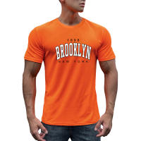 Camiseta fina y cómoda de media manga para hombre, chaleco ultraligero transpirable de secado rápido con cuello redondo para correr - details 7