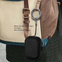 Funda dura de TPU de alta calidad para AirPods Pro 2, 2023, 2022, funda protectora de cuero estampada para auriculares de Apple, novedad - details 3