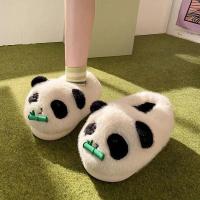 Zapatillas de Oso Rtoon para Mujer Calidez de Invierno, Piel Sintética, Diseño de Animal Lindo, Plataforma de Alta Comodidad para Uso Doméstico - details 34