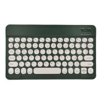 Teclado inalámbrico recargable para iPad, compatible con Bluetooth, teclado español para Samsung Redmi, iOS, Android, Windows, teléfono, tableta - details 9