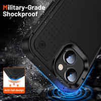 Compatible con iPhone 16 15 14 13 Pro Max Teléfono PC + Funda Protectora de Doble Capa TPU a Prueba de Golpes - details 9
