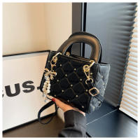 Bolso Cruzo de Princesa Diana con Diseño de Niche de Alta Gama Estilo Verano Frente de Mano para Mujeres Bolso de Viaje y Moda - details 8
