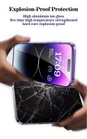 Protector de pantalla de vidrio templado para móvil, Protector de pantalla para iPhone 13, 12, 11 Pro Max Mini, 14 Pro, 7, 8, 6, 6S Plus, SE 2020, X, XR, Xs, Max, 2 uds. - details 9