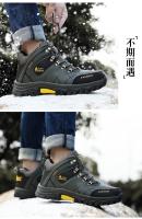 Zapatillas De Deporte Para Hombre, Botas De Montañismo, Botas De Senderismo De Cuero Impermeables, Zapatos Cálidos De Invierno Para Hombre, Botas De Nieve, Zapatos De Trekking Al Aire Libre - details 48