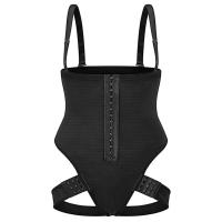 Entrenamiento FA de cintura alta para mujer, pantalones cortos, ropa interior de control abdominal, modelado, levantamiento de cadera, ropa interior de compresión - details 2
