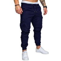Pantalones cargo informales para hombre, pantalón con múltiples bolsillos, a la moda, para exteriores - details 3