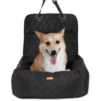 Almohada de Algodón Engrosado Calentada para Coche Almacenamiento de Mascotas Seguro en Coche - details 5
