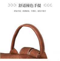 Mochila para mujer, mochila retro ligera para niñas, bolso de hombro de doble propósito, de viaje, de ocio, de gran capacidad. - details 14