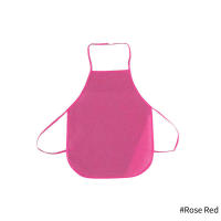 Unisex colorido niños liso tela no tejida pintura hornear niños manualidades cocina juego cocina babero delantal - details 16