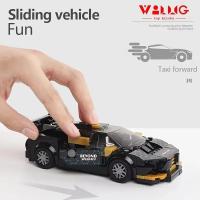 Kit de Bloques de Construcción de Deportivo de Automóvil Technic MOC Juguete Educativo STEM para Niños Velocidad de Ciudad - details 1