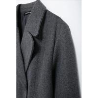 Chaqueta holgada para mujer otoño 2024 cálida, gruesa, doble abeto, manga larga, estilo - details 22
