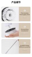 Dispositivo de limpieza giratorio eléctrico inalámbrico 6 en 1 para ducha, cocina y baño - details 14