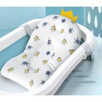 Asiento de baño para bebé, alfombrilla de apoyo plegable para bañera de bebé, almohadilla y silla para bañera de recién nacido, almohada antideslizante para bebé, cojín suave y cómodo para el cuerpo - details 2