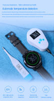 Relojes inteligentes hombre Captura de video en HD Fitness deporte Seguimiento GPS ritmo cardíaco presión arterial reloj - details 9