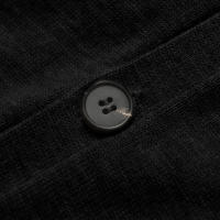 Suéter tipo cárdigan con cuello en V para hombre, suéter informal ligero con botones y punto - details 3