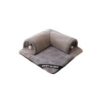 Túnel de Juego para Gatos Almohada de Dormir de Peluche para Mascotas Desmontable y Lavable - details 11