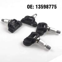 Sensor de monitor de presión de neumáticos de coche de 4 piezas TPMS 13598775   Para Adam Astra J Cascada Insignia Zafira Tourer Vauxhall - details 0