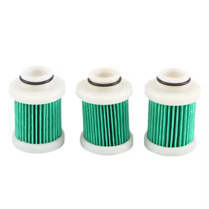 3 filtros de combustible primarios 6D8-WS24A-00-00 para Yamaha Sierra 18-79799 F50-F115 - 1