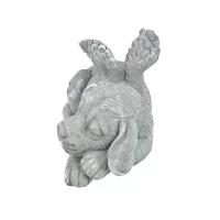 Estatua de Resina de Dios Angel Escultura de Perro y Gato para Jardín Tomba de Cachorro - details 7