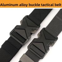 Cinturón Casual de Nylon para Hombres Hecho en China Estilo Plano Ideal para Aventura al Aire Libre y Commuter - details 8